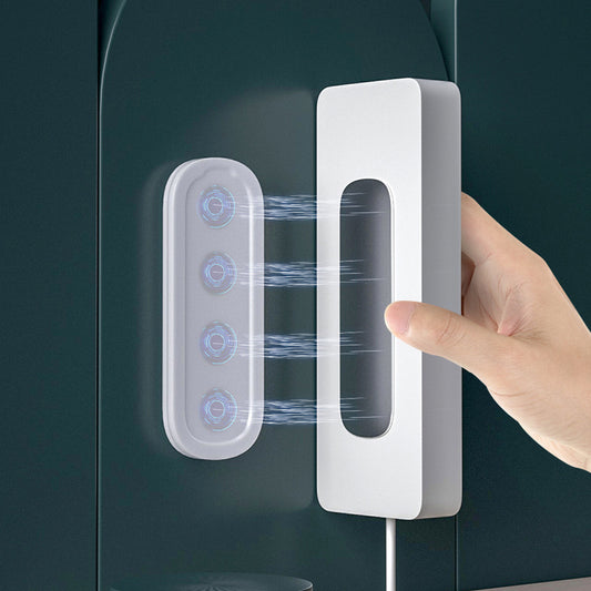 جهاز تخزين صف المقابس المثبت على الحائط