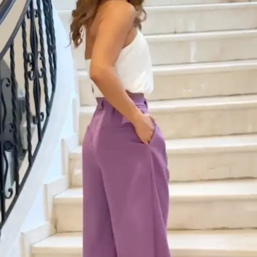 Fashion Casual Short Sleeved Set