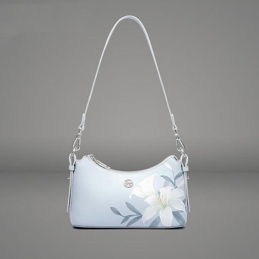 High-end Practical Middle-aged Lady Shoulder Bag