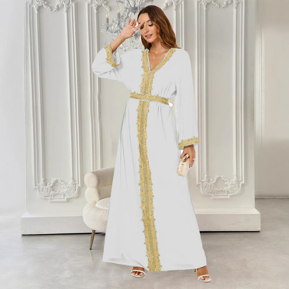 Middle East Arab Women's Dress