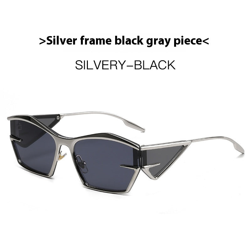 Lunettes de soleil Future Technology UV400 avec monture en métal