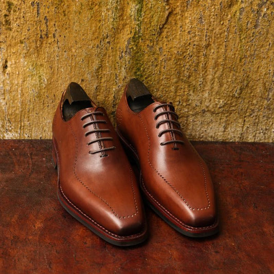 Men's Vintage Leather Shoes