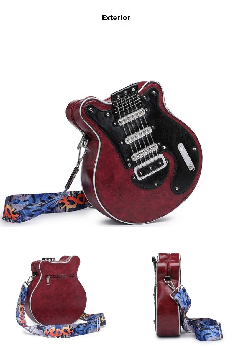 Fashion Personalized Messenger Guitar Women's Bag