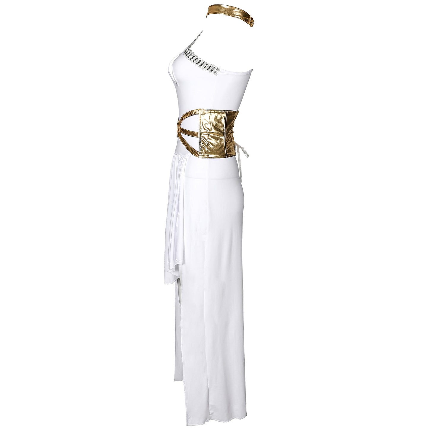 Halloween Greek Dress Costume for Women Night Club Polyester