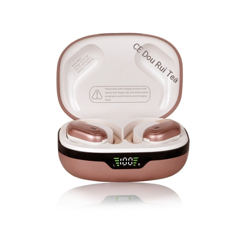 Wireless Ear-Mounted Sports Headphones with Noise Reduction & Smart Digital Technology