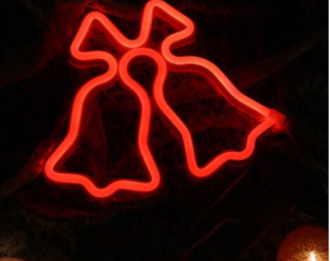 LED Neon Light with Acrylic Back Panel USB Powered Room Night Decoration