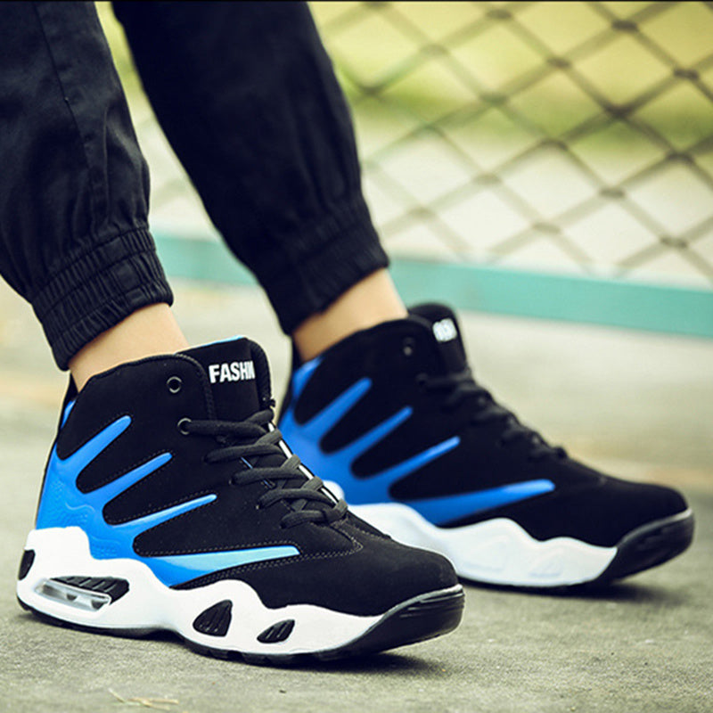 Air Cushion Basketball Shoes Wear-resistant Sneakers For Men