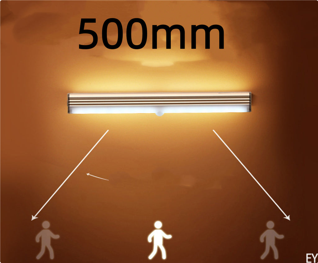 LED Sensor Light Bar with USB Charging and Motion Detection