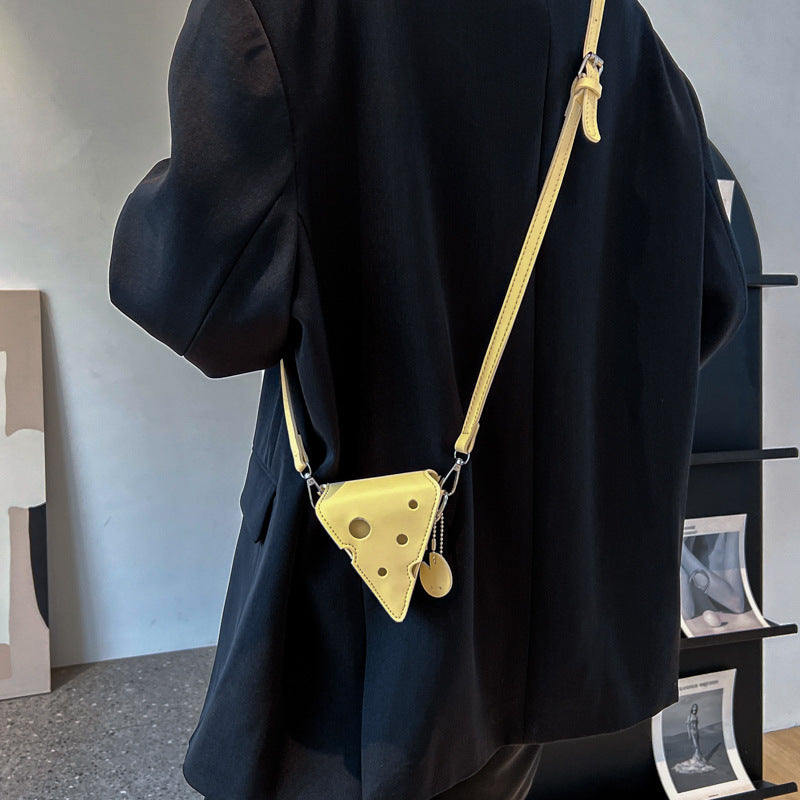 Fashion Cheese Small Square Bag