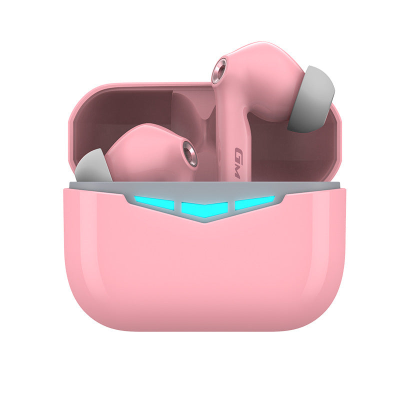 Écouteurs intra-auriculaires de jeu Bluetooth binauraux véritablement sans fil