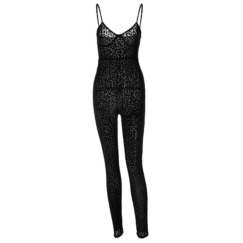 Women's Slim-Fit Sexy Sling Butt-Lift Jumpsuit