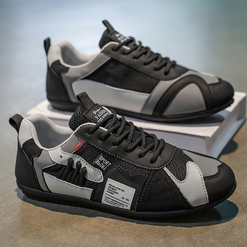 Chaussures de sport légères pour hommes Printemps-Été, Résistantes à l'usure, Couleurs assorties, Tailles 39-48