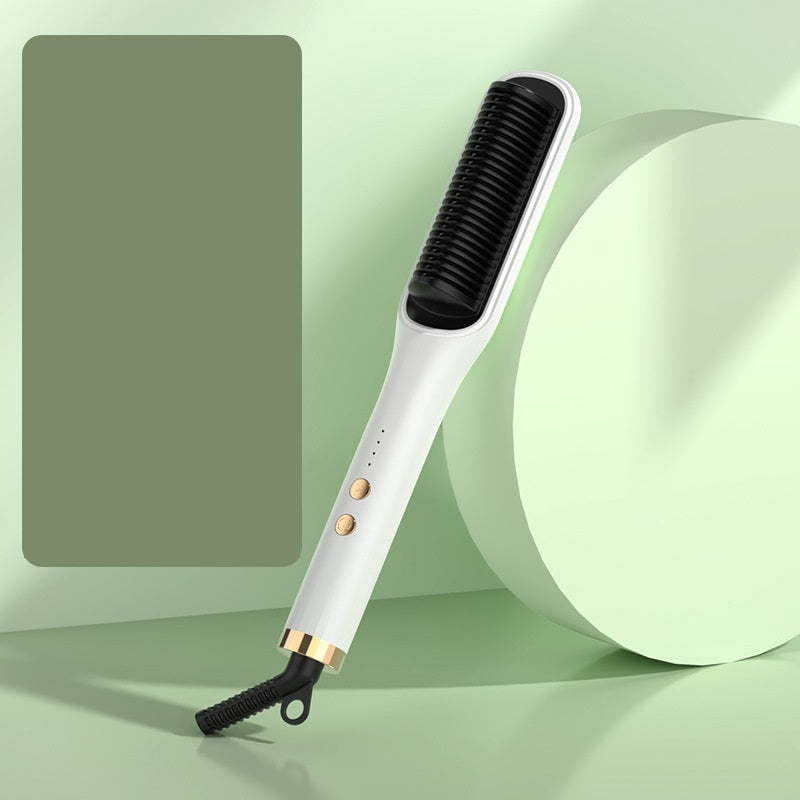 Anion Electric Hair Curlers and Comb Straightener Plug-In