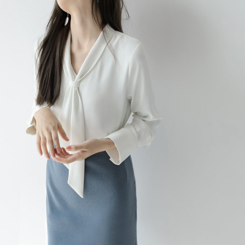 Top Temperament Commute Long Sleeve Cotton Shirt