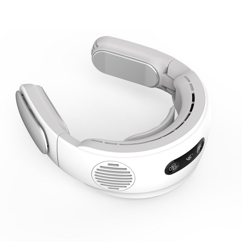 Multi-speed Adjustable Cold Compress Hanging Neck Fan for Hot Summer