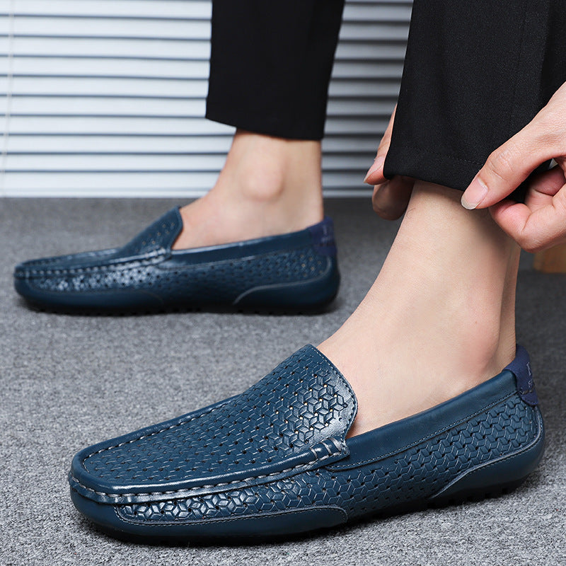 Personality Summer Men's Casual Mesh Shoes