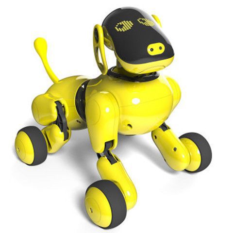 Kewang AI Bionic Interactive Robot Dog with Voice, Touch, and App Control