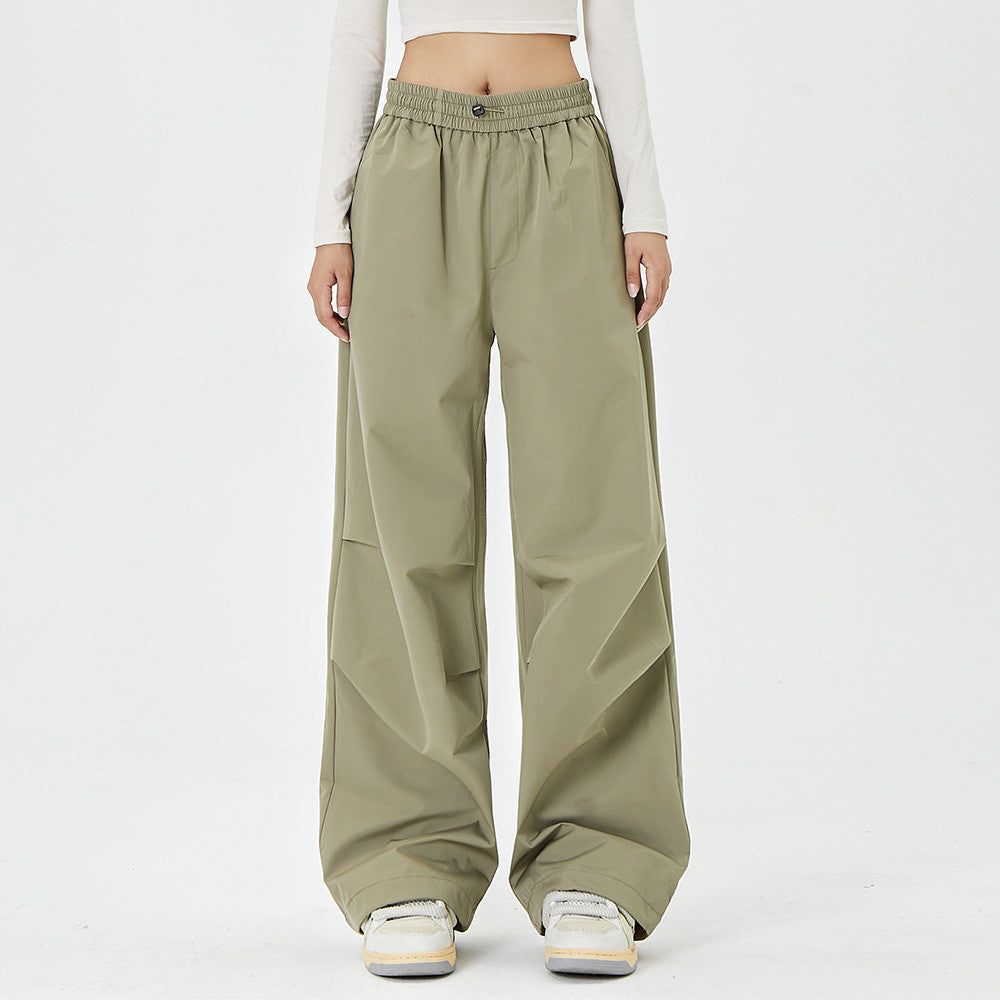 Men's Casual Elastic Waist Sports Trousers