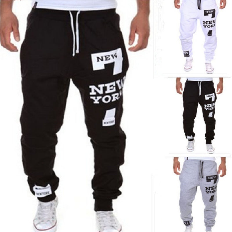 Pantalon de survêtement confortable et tendance pour homme