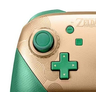 جهاز تحكم ألعاب بلوتوث لاسلكي Hall Trigger مع اهتزاز لجهاز Switch وتلفزيون Android