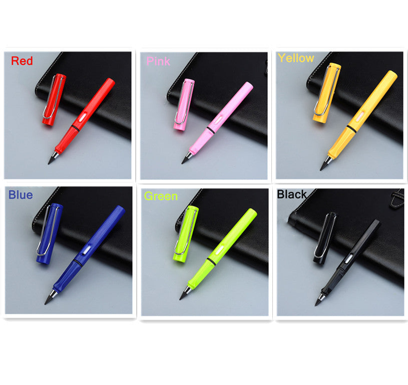 Crayon sans encre Black Technology 14 cm, mine HB, pas besoin de tailler, pour étudiants