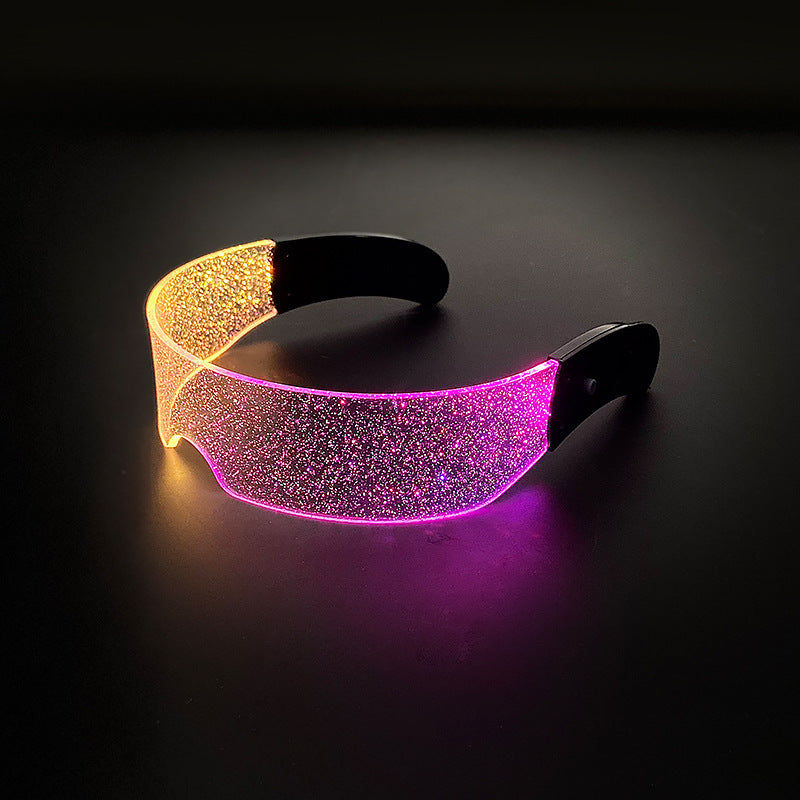 Future Technology Glasses LED Light Emitting Glasses