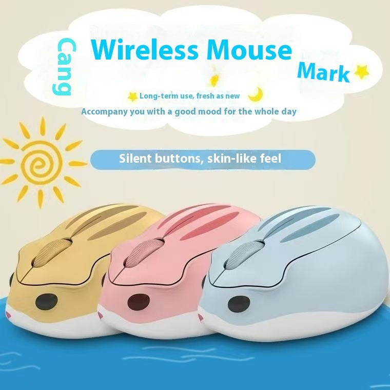 Hamster Wireless Bluetooth Silent Mouse