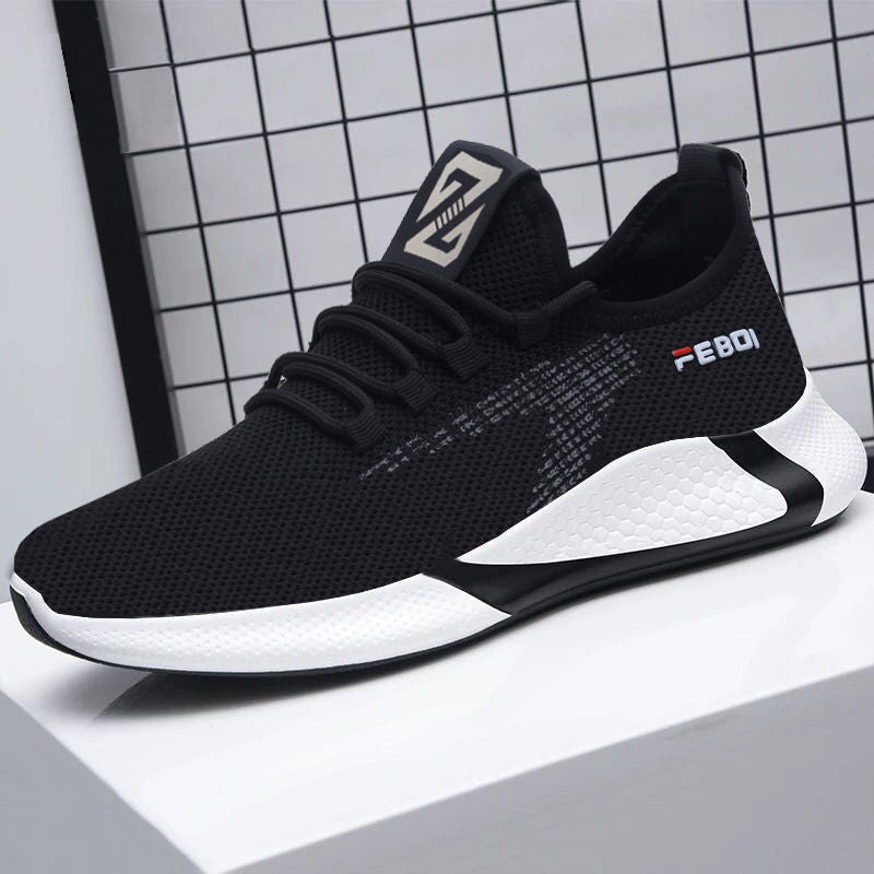 Chaussures de sport décontractées en velours grandes tailles pour hommes Automne Hiver