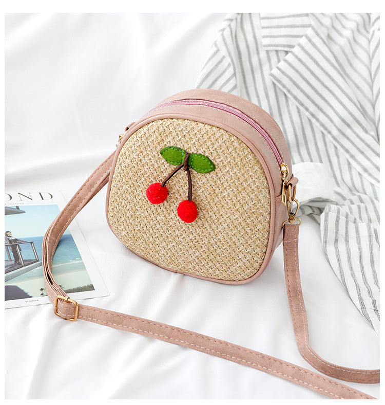 Mini sac à bandoulière Wild Fairy Cherry disponible en plusieurs couleurs