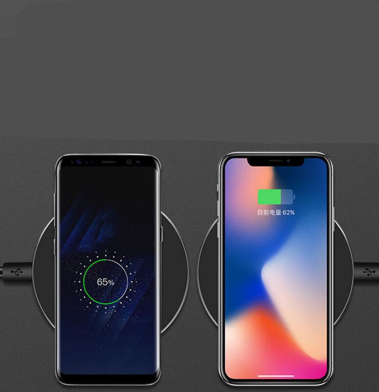 Chargeur sans fil rapide pour iPhone et Samsung Charge haute vitesse