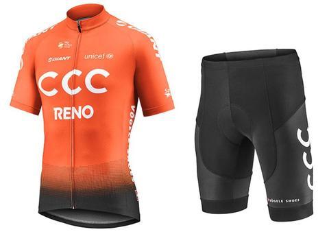 Ensemble cuissard à bretelles en polyester Reno Sportswear pour hommes