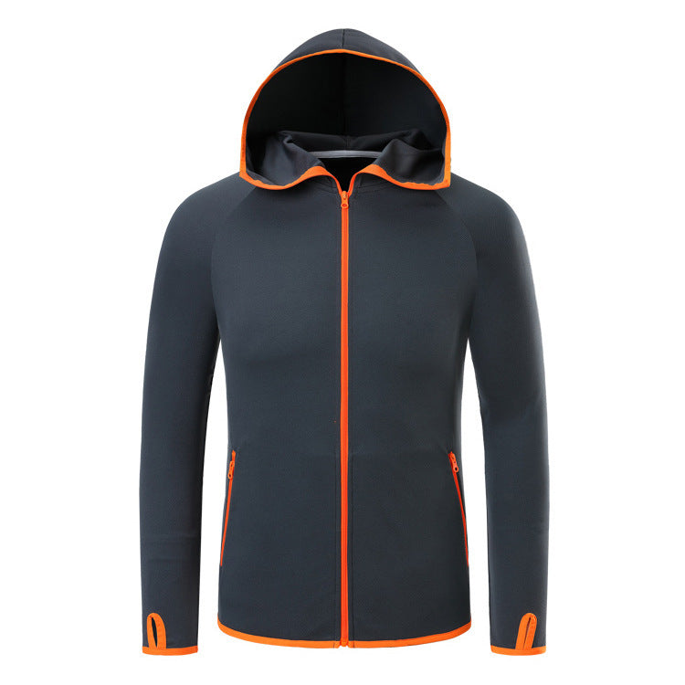 Hydrophobic Ice Silk Fishing Suit with Black Technology