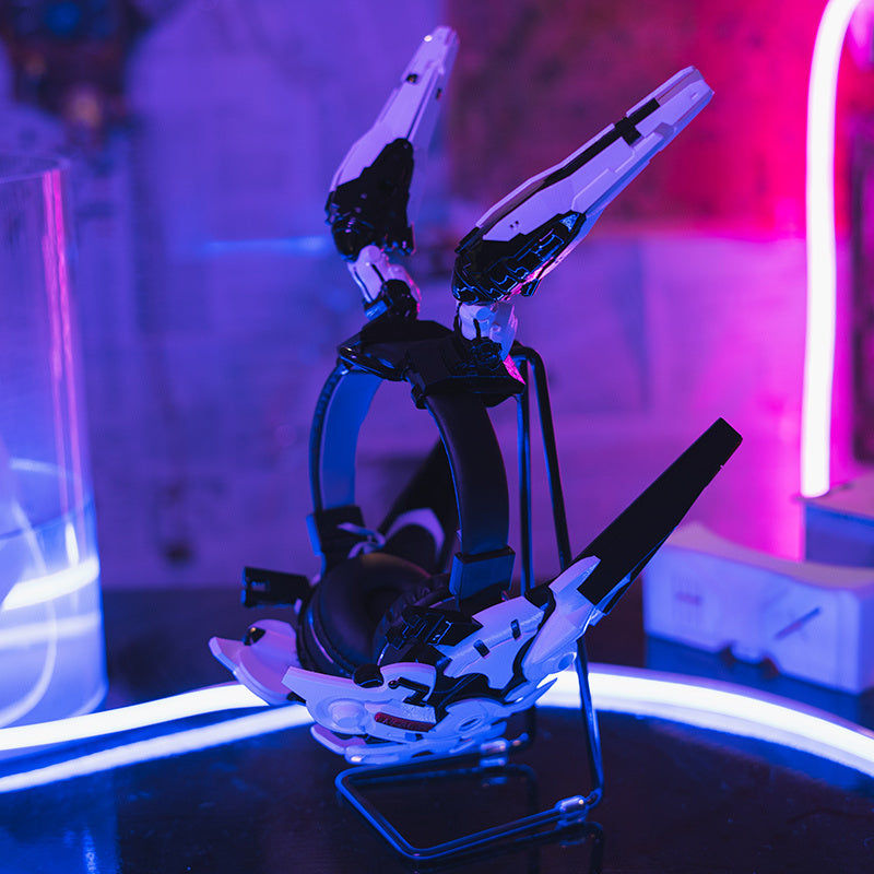 Engineer Sci-Fi Cyberpunk Functional Wireless Headphones