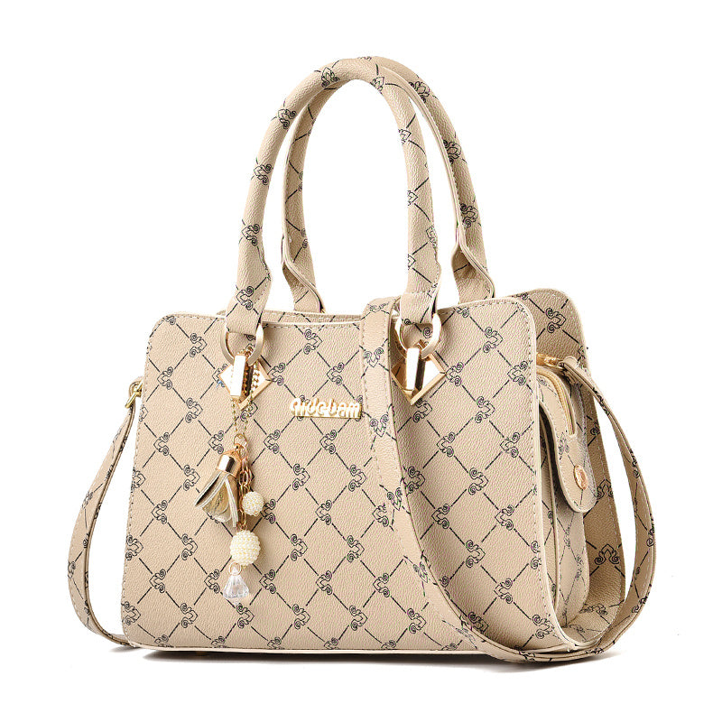 Women's PU Geometric Pattern Messenger Bags – Fashion Handbags