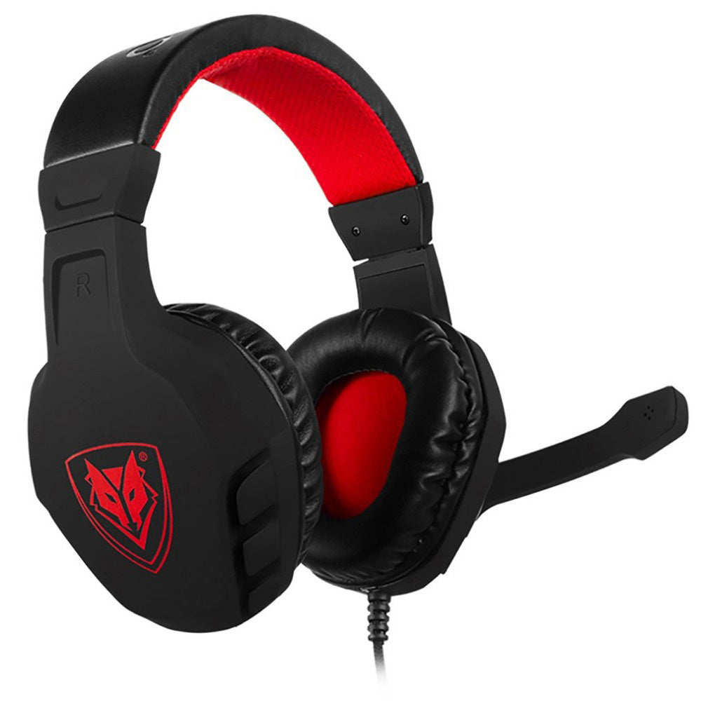 Casque de jeu PS4 filaire stéréo avec basses et microphone pour PC et TV