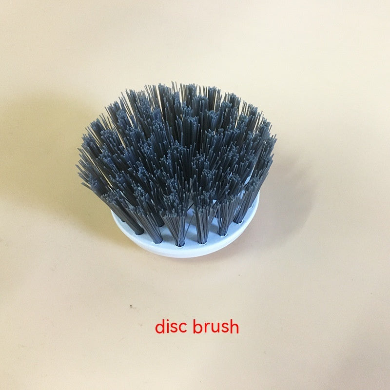 Electric Multifunctional Rechargeable Cleaning Dish Brush with 6 Brush Heads