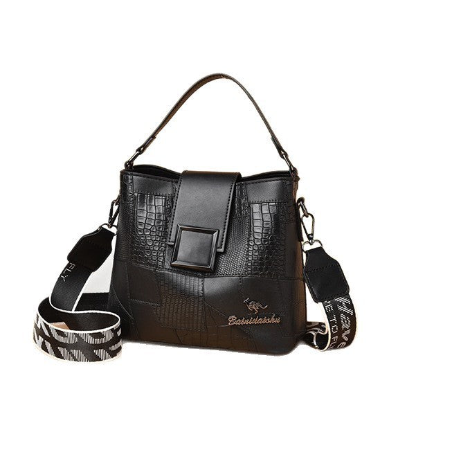 Élégant Sac à Main Personnalisé en PU 23x12x20 cm