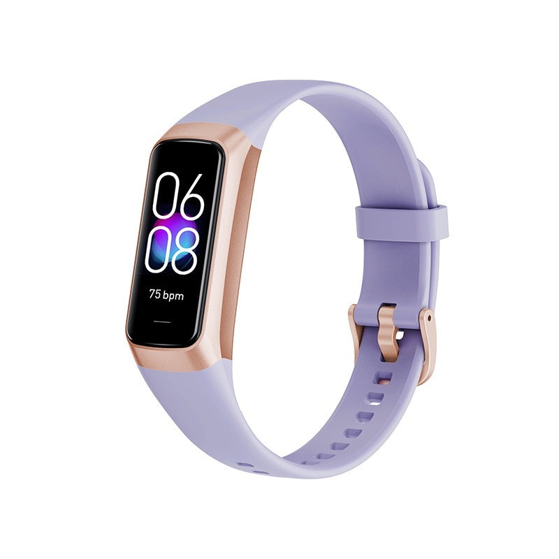 Smart Watch with Heart Rate, Blood Pressure, Oxygen & Body Temperature Monitor
