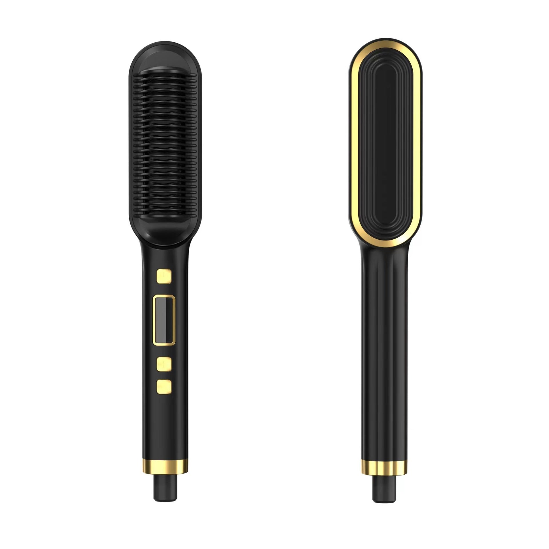 Dual-Purpose Hair Straightener and Curler – Gentle on Hair