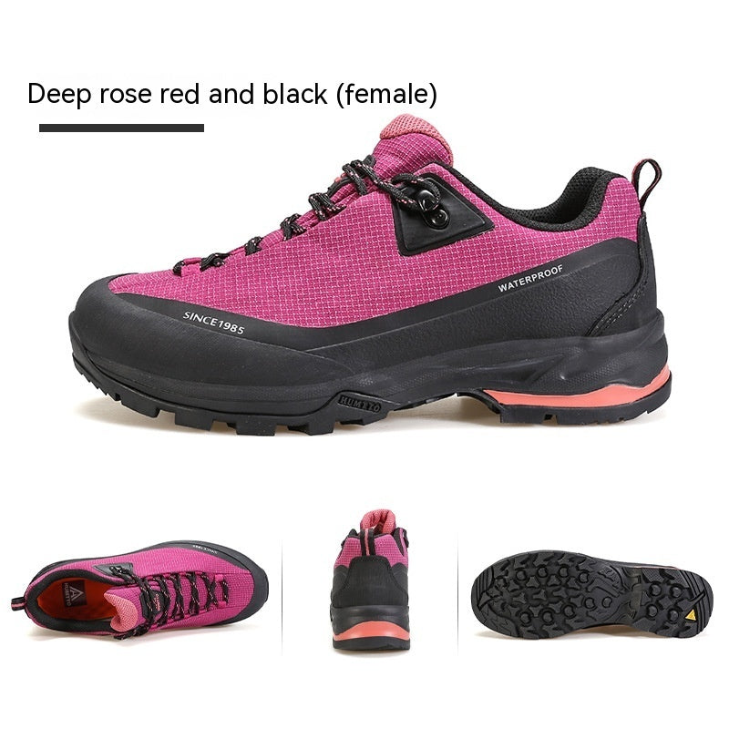 Low-Top Mountain Climbing Hiking Boots for Men