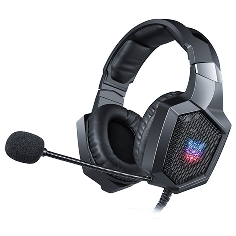 Luminous Wired Gaming Headset with 3.5mm Plug