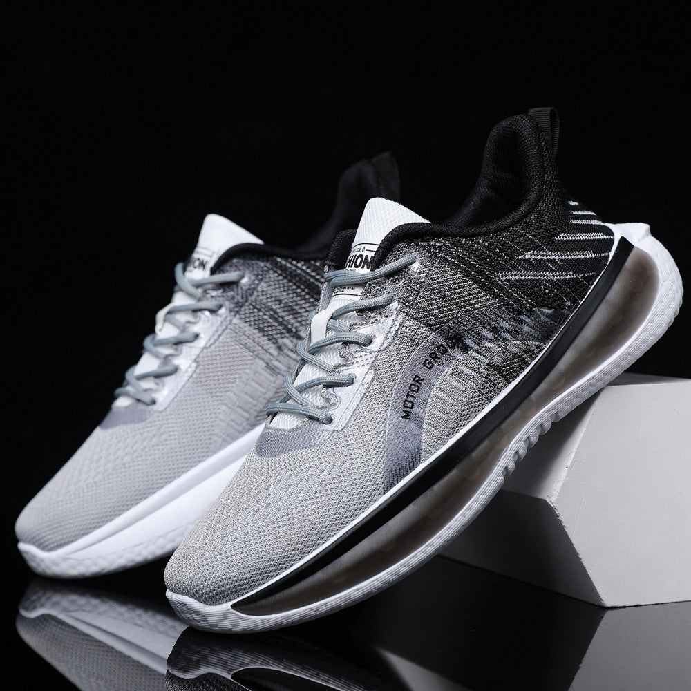 Men's Non-Slip Lightweight Mesh Sports Sneakers for Running & Training
