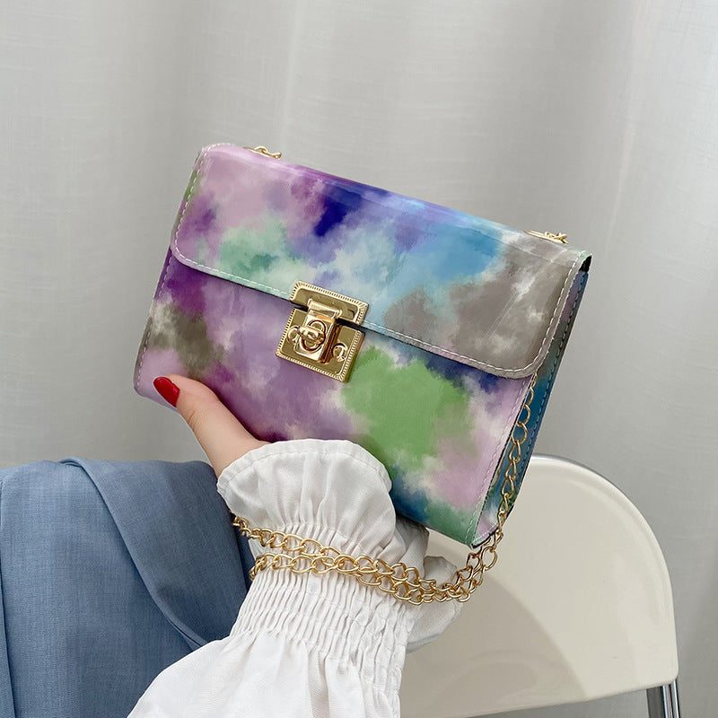 Trendy Small Chain Shoulder Messenger Bag All-Match