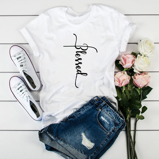 Women's Modal Double Tass Short-sleeved T-shirt