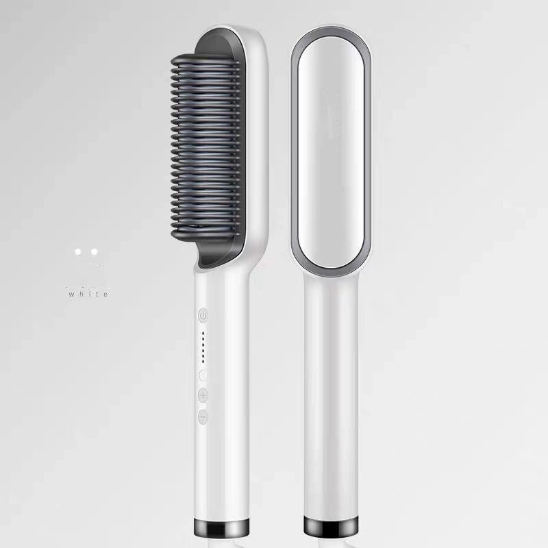 Dual-Purpose Hair Straightener and Curler – Gentle on Hair