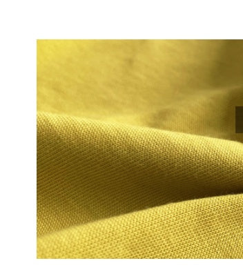 T-shirt plissé ample en coton à manches courtes pour femme