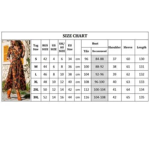 Robe Madrid vintage en mousseline col en V ligne A imprimée taille haute S-XXXL