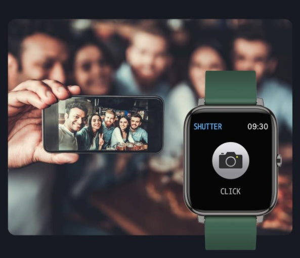 P22 Smartwatch with IPS Color Screen & Bluetooth 4.0