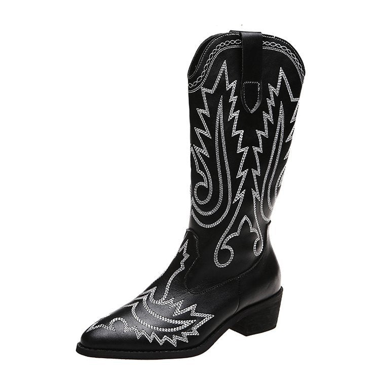 Bottes Hautes Botte Chevalier pour Femme