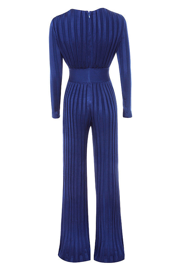 Bandage Jumpsuit in Spandex, Sizes XS-L